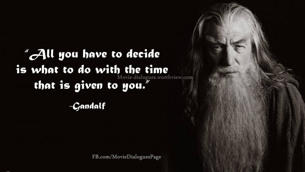 Gandalf-quotes