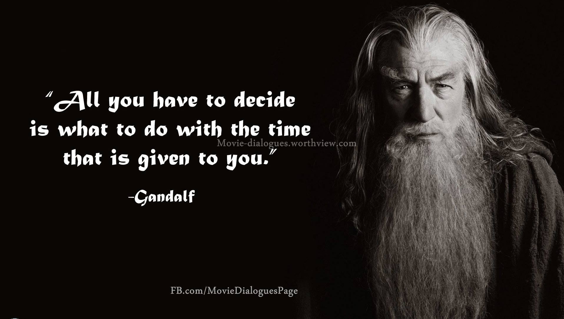 Gandalf Quotes. QuotesGram