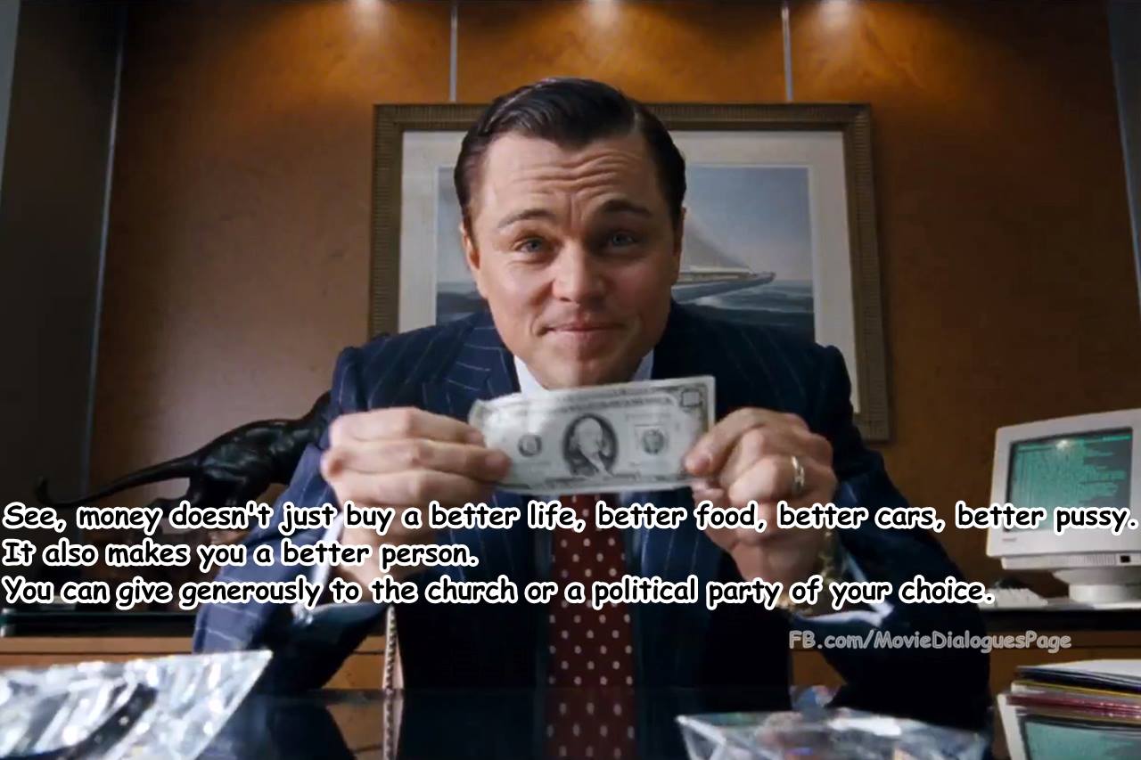 The Wolf Of Wall Street Movie Quotes Movie Dialogues 