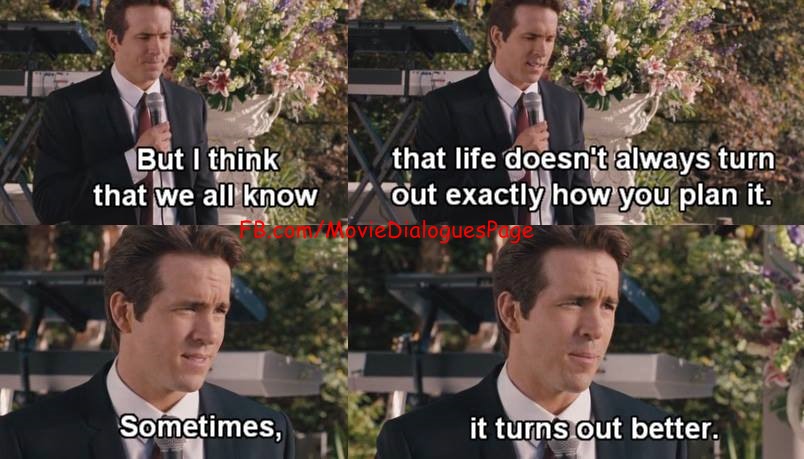 Some other funny quotes from the movie â€œThe Change-upâ€: