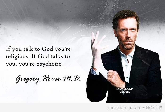 House MD: Dr. House (TV Series) Quotes - Movie Dialogues