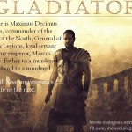 Gladiator – Movie Quotes