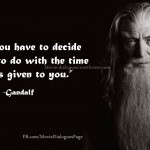 Top Quotes by Gandalf from “The Lord of the Rings” 
