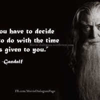 Top Quotes by Gandalf from “The Lord of the Rings”