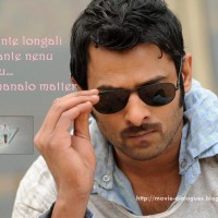 Prabhas Mr.Perfect movie dialogues