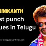 RajiniKanth Best punch dialogues in Telugu